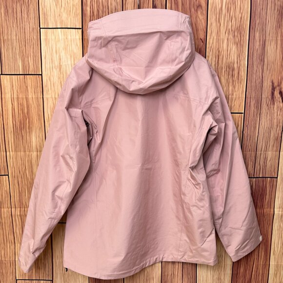 Arc'teryx Pink Hooded Jacket, Size M - Picture 2 of 8